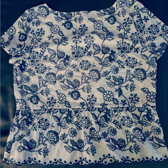 TALBOTS COTTON TOP - Picture 8 of 8